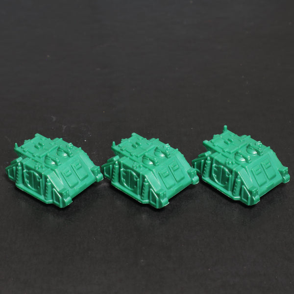 Epic, Space Marines, Rhinos, Plastic