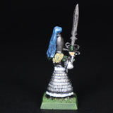 High Elves, Painted Swordmaster, Metal