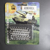 Brushfire Warriors, TW-8, Modern Micro Armour, GHQ
