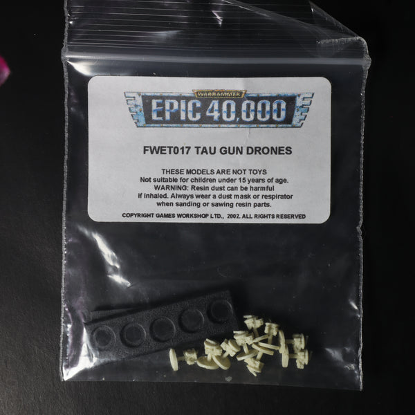 Tau, Epic, Gun Drones (9), Forge World