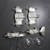 Fairchild Bandit x2, 20-118, Crimson Skies, Ral Partha