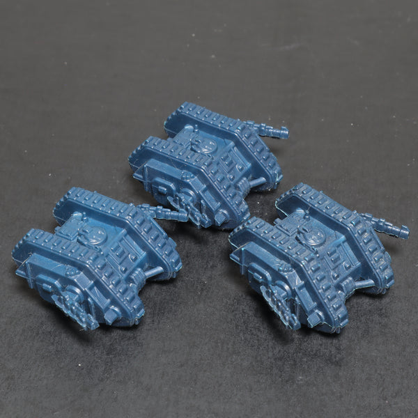 Epic, Space Marines, Land Raiders, Plastic