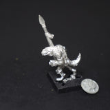 Lizardmen, Saurus Warrior w. Spear, Metal, Games Workshop