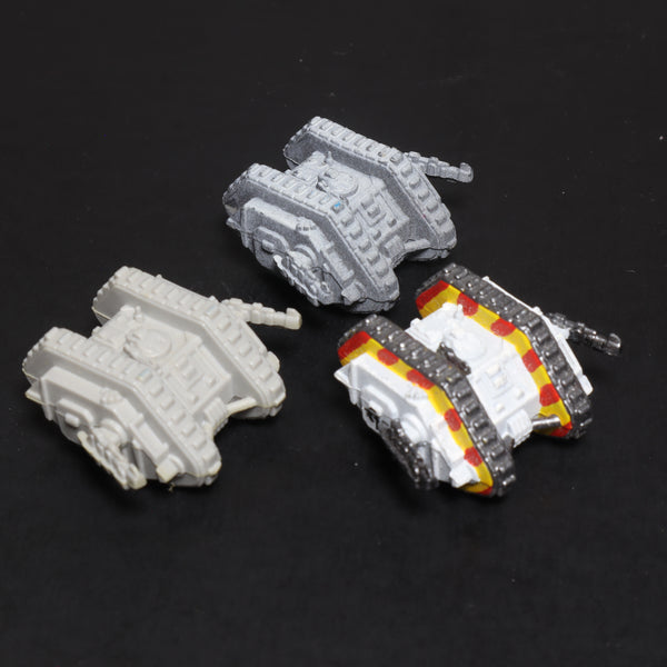 Epic, Space Marines, Land Raiders, Plastic