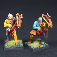 Empire, Crossbowmen x10, Warhammer Fantasy, Painted