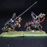 Skeleton Cavalry, Ral Partha, Grenadier, Metal