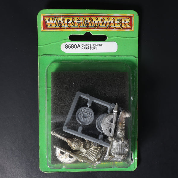 Chaos Dwarfs, Warriors Blister