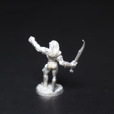 Male Wild Drow Elf, 11-025, Ral Partha, AD&D