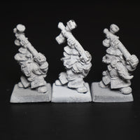 Dwarfs, Hammerers x3, Metal, OOP