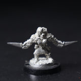 Drugga Sharpsteel, Female Dwarf Blademaster, 03-117, Ral Partha