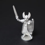 Elf w. Sword & Shield, Armoured, C1033a, Metal Magic