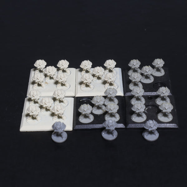 Epic, Space Marines, Space Marines MKII, Plastic