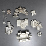 Space Marines, Dreadnought, Power Fist, Multi-Melta, Metal, 40k