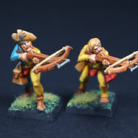 Empire, Crossbowmen x10, Warhammer Fantasy, Painted