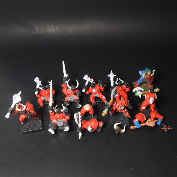 Chaos, Plastic Chaos Warriors Lot