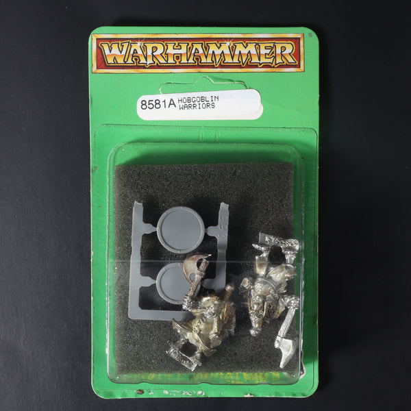 Chaos Dwarfs, Hobgoblin Warriors Blister