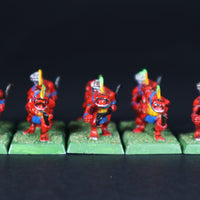 Lizardmen, Painted Skink Archers, Warhammer Fantasy