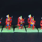 Lizardmen, Painted Skink Archers, Warhammer Fantasy