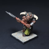 Chaos, Beastmen Minotaur, Painted, Metal, Games Workshop