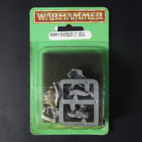 Chaos Dwarfs, Hobgoblin Wolf Rider w/Bow Blister