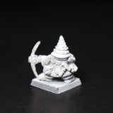 Dwarfs, Miner, Metal, Marauder Miniatures, Games Workshop