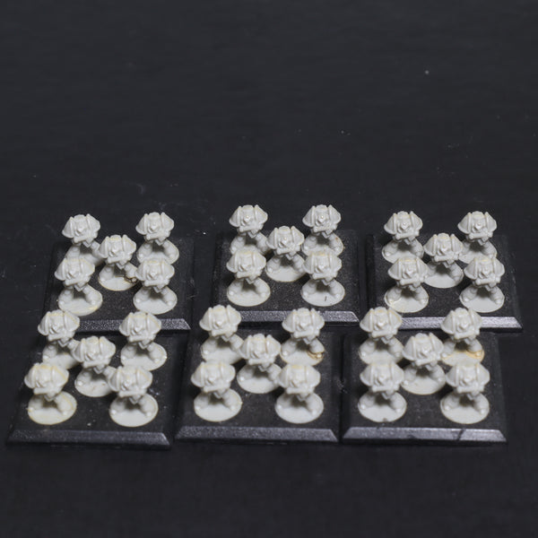 Epic, Space Marines, Space Marines MKII, Plastic