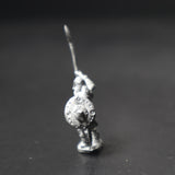 Dwarf with Spear & Shield, SS129, Garrison Wargame Figures