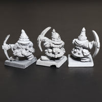 Dwarfs, Marauder Miniatures, Miners