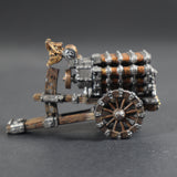 Empire, Painted Hellblaster Volley Gun, Warhammer Fantasy