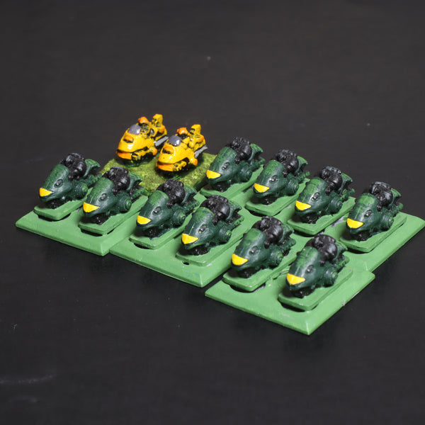 Epic, Space Marines, Bikes, Plastic