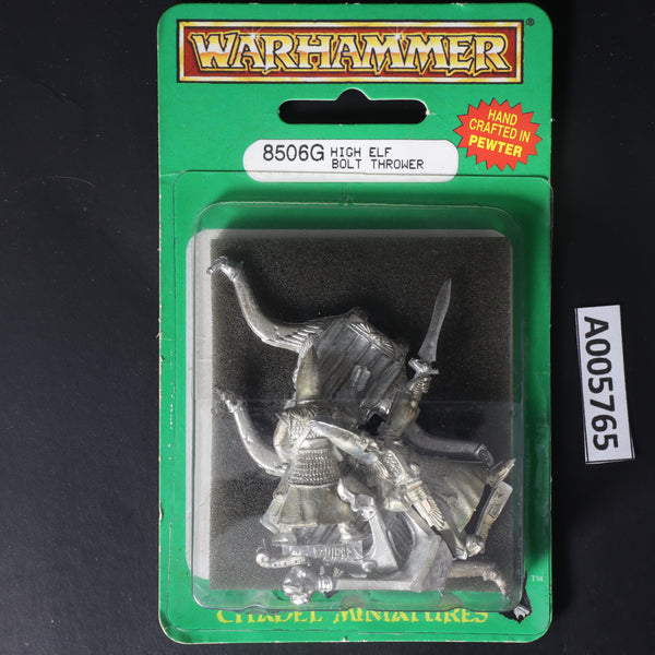 High Elves, Bolt Thrower Blister
