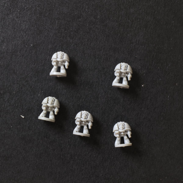 Space Marines, Epic, Terminators, Plastic