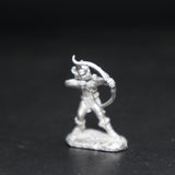 Barbaric Elf with Bow, B-001, Dark Horse Fantasy, Metal