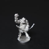 Orc with Bow and Raised Fist, C1009c, Metal Magic