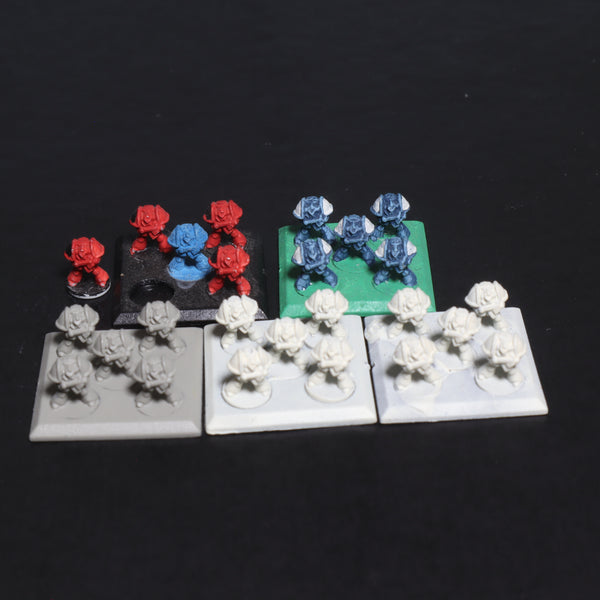 Epic, Space Marines, Space Marines MKII, Plastic