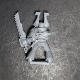 Plastic Khorne Berzerker, Chaos Marine 40k, 2nd Ed., GW