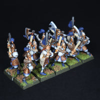 High Elves, Painted Metal White Lions of Chrace, Warhammer