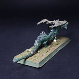 Undead, Zombie Dragon, 01-140, Metal, Ral Partha