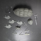Dwarf Airship Forgeworld, Warmaster, Unpainted, Very Rare!