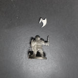 Dwarf Elite Axemen, 02-032, Ral Partha