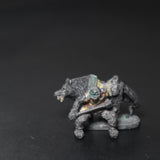 Orc w/ Double Headed Polearm Wolf Rider, Chronicle N15, Citadel