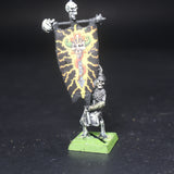 Standard Bearer, 3123 (a), Skeleton Command, Fantasy Legends, Grenadier