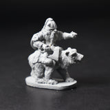 Dwarven Ursine Leader, 929, Fantasy Warriors, Grenadier