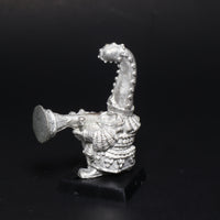 Chaos Dwarfs, Warrior w/ Blunderbuss, Metal