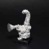 Chaos Dwarfs, Warrior w/ Blunderbuss, Metal