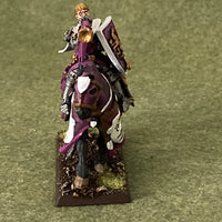 Bretonnian Grail Knight Musician