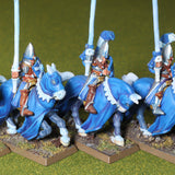High Elves, Pro Painted Silver Helms x5