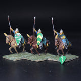 25mm Mounted Warriors, Medieval, Unknown Manufacturer