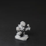 Low Orcan Command Group Drummer, 524 (b), Middle Earth, Archive Miniatures