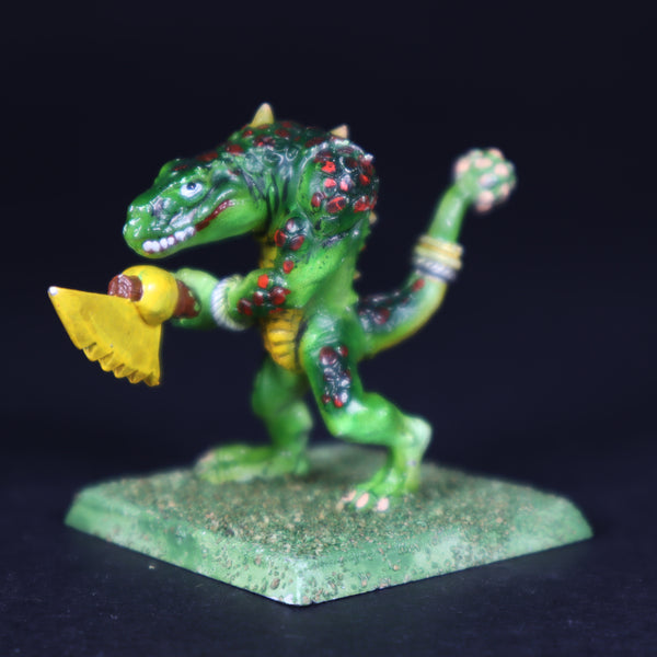 Lizardmen, Painted Lizardman Kroxigor